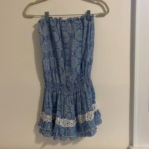 Temptation Positano Strapless Dress